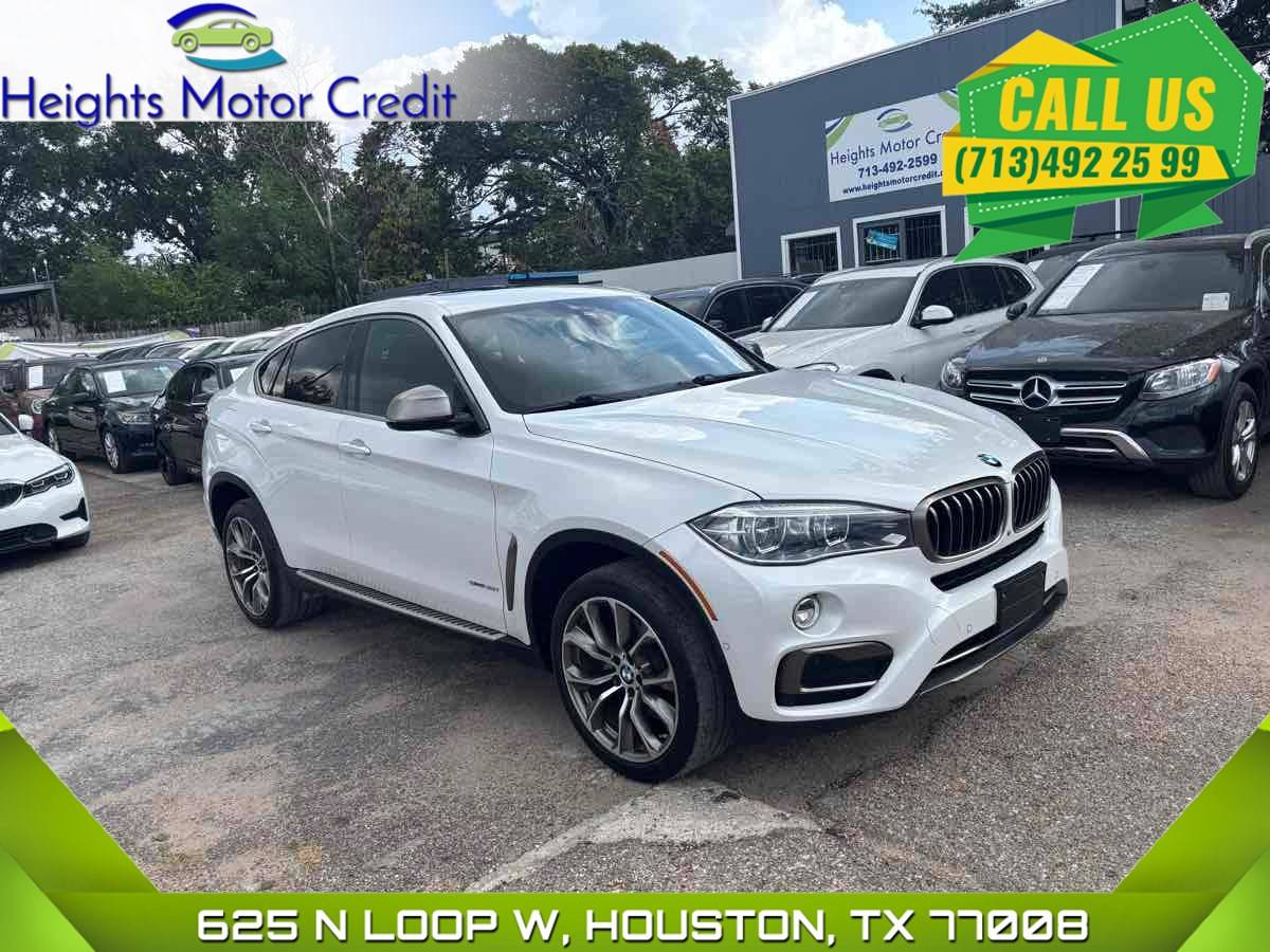 2018 BMW X6 35i — SUV — 73,586 mi — Houston, TX