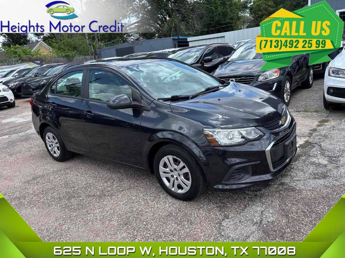 2017 Chevrolet Sonic LS — Sedan — 103,558 mi — Houston, TX