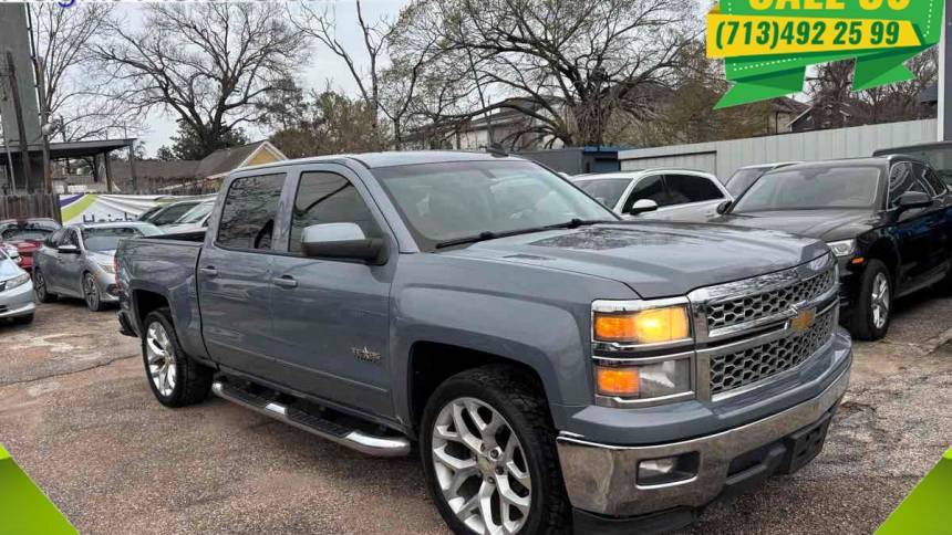 2015 Chevrolet Silverado 1500 LT — Pickup Truck — 136,267 mi — Houston, TX
