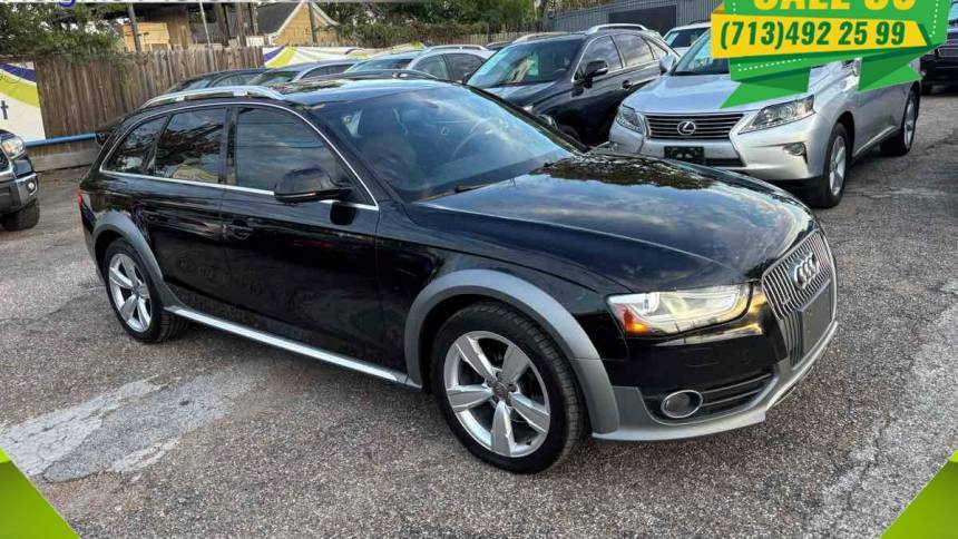 2014 Audi allroad Premium Plus — Wagon — 161,606 mi — Houston, TX