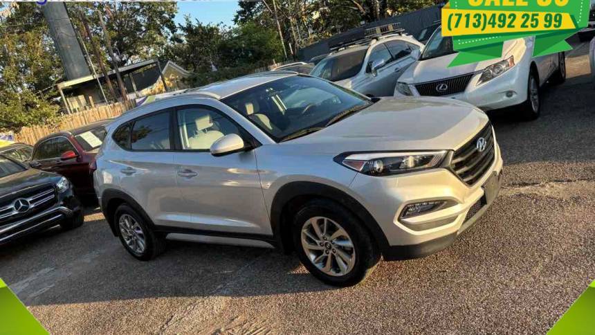 2018 Hyundai Tucson SEL — SUV — 85,907 mi — Houston, TX