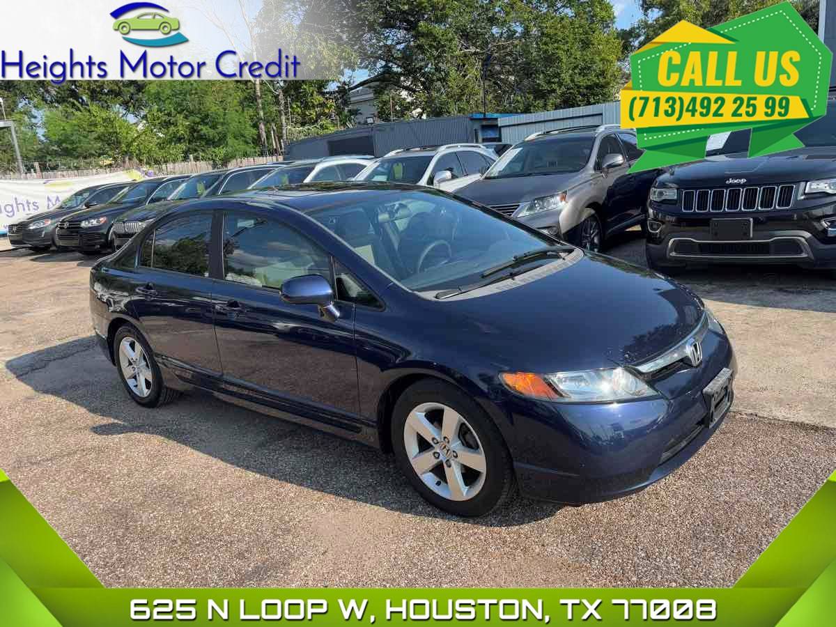 2007 Honda Civic EX — Sedan — 190,066 mi — Houston, TX