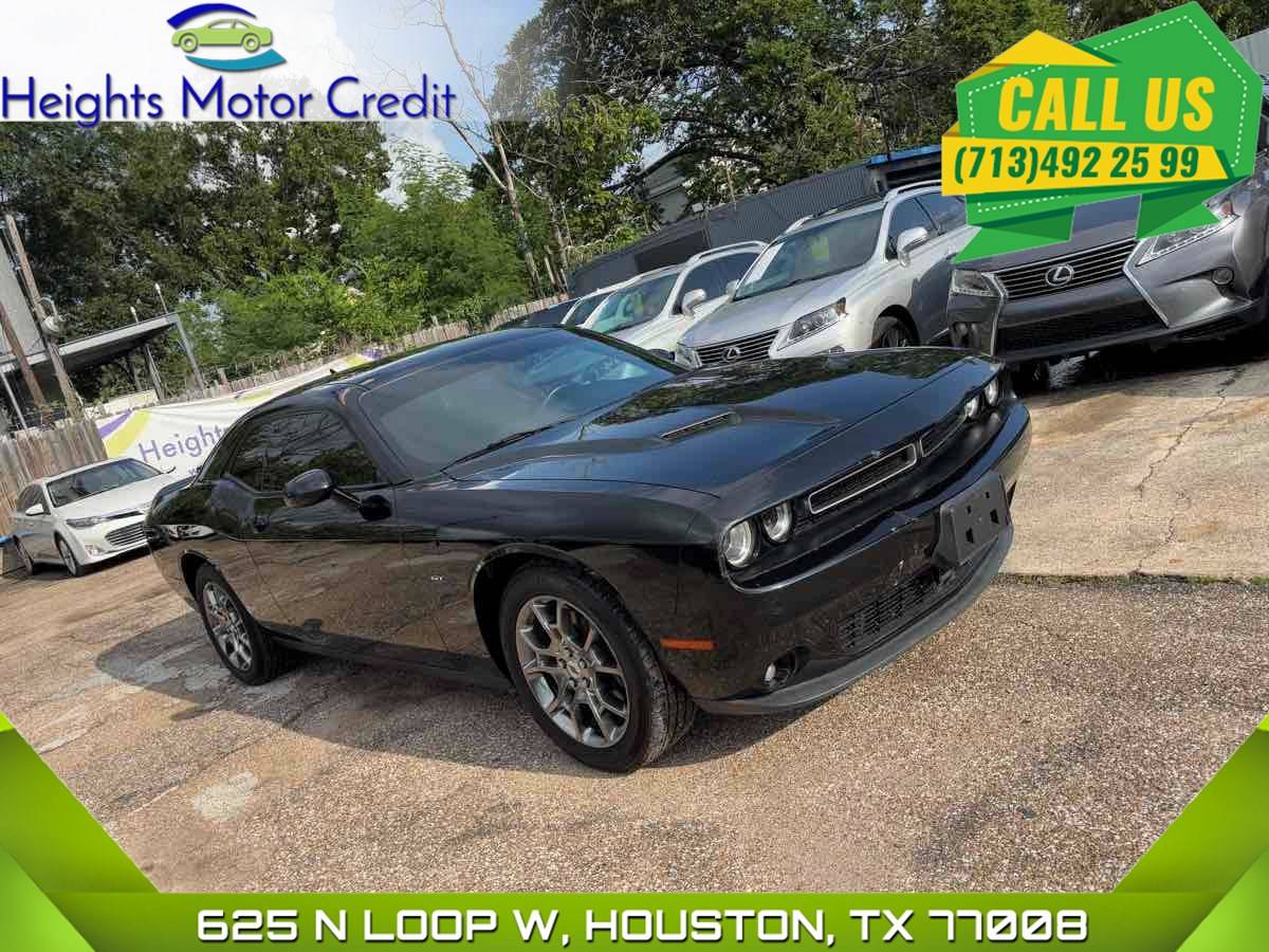 2017 Dodge Challenger GT — Coupe — 118,951 mi — Houston, TX