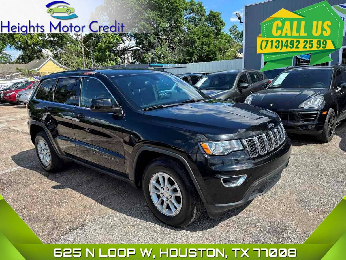 2019 Jeep Grand Cherokee Laredo — SUV — 142,588 mi — Houston, TX