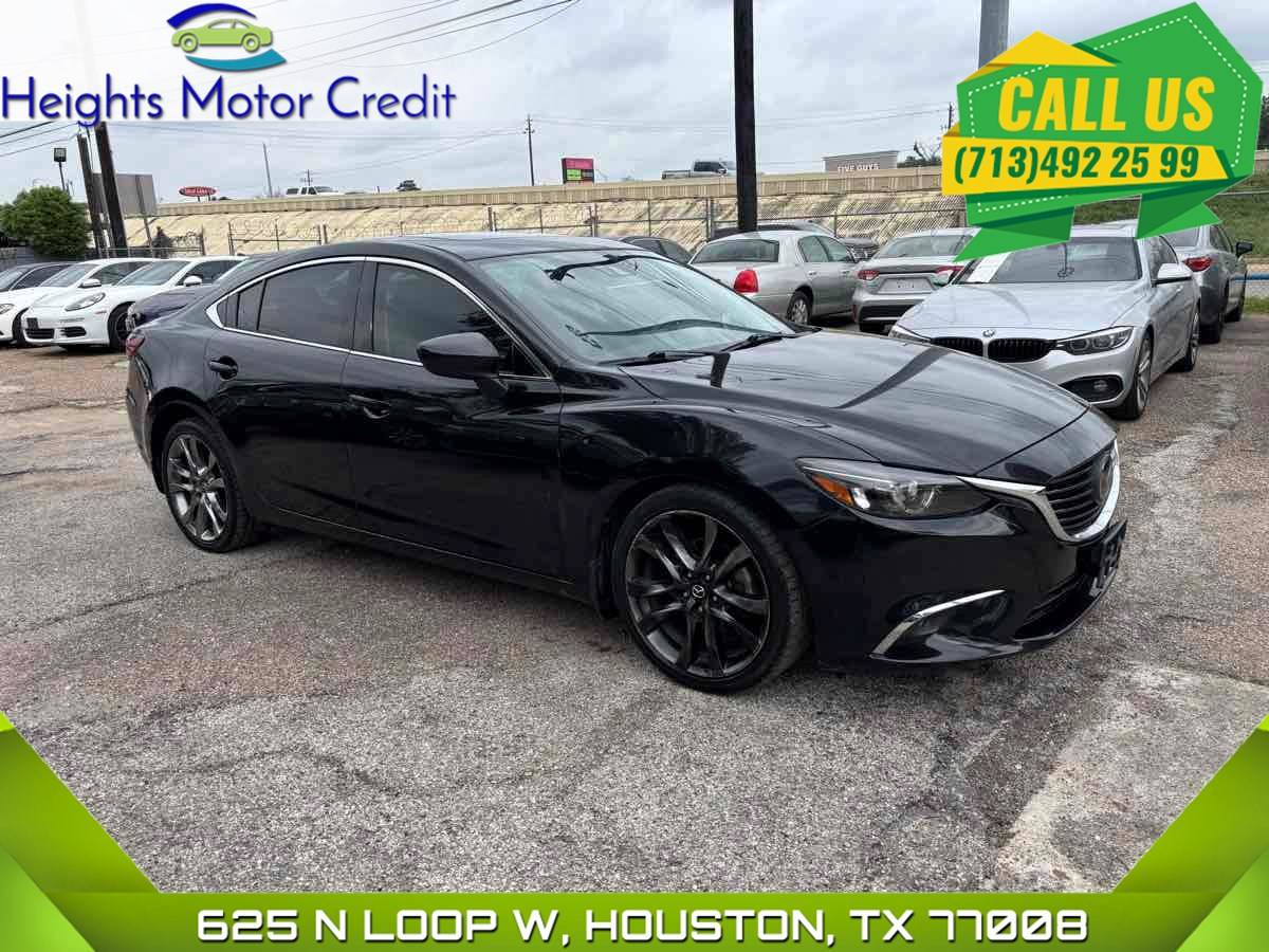 2016 Mazda Mazda6 i Grand Touring — Sedan — 121,489 mi — Houston, TX
