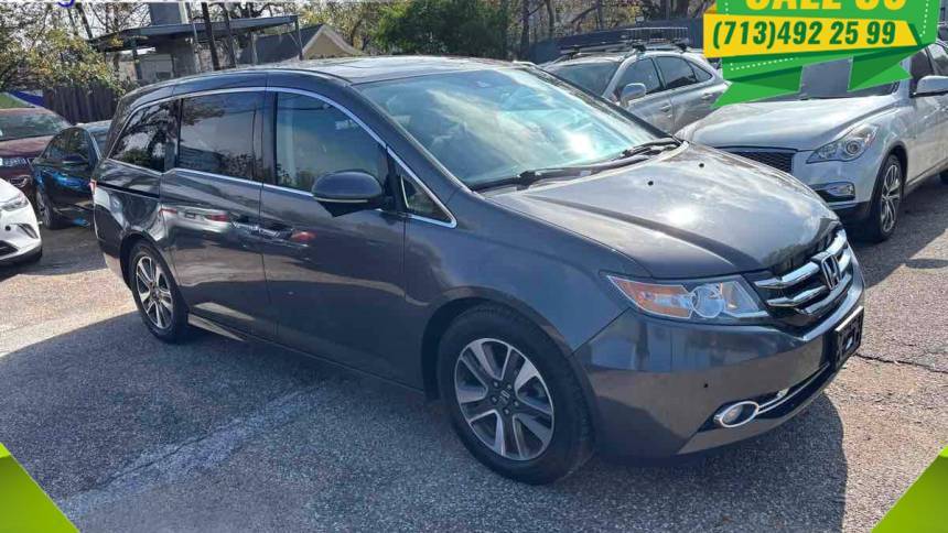 2015 Honda Odyssey Touring Elite — Minivan — 133,247 mi — Houston, TX