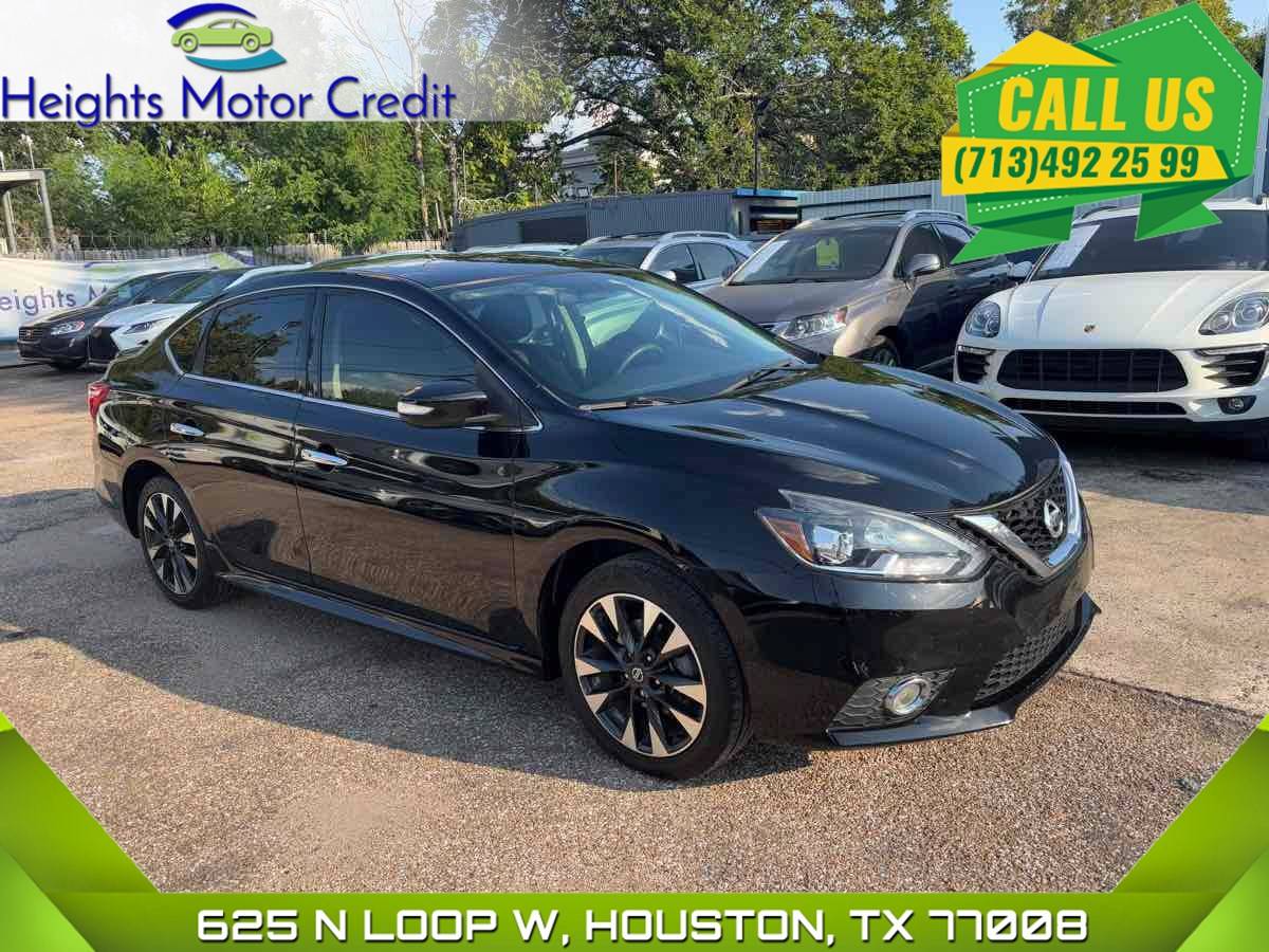 2019 Nissan Sentra SR — Sedan — 53,124 mi — Houston, TX