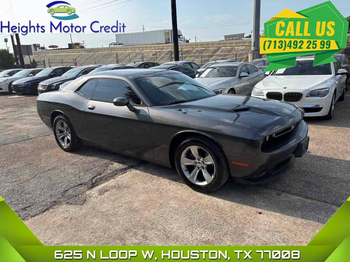 2015 Dodge Challenger SXT — Coupe — 151,083 mi — Houston, TX