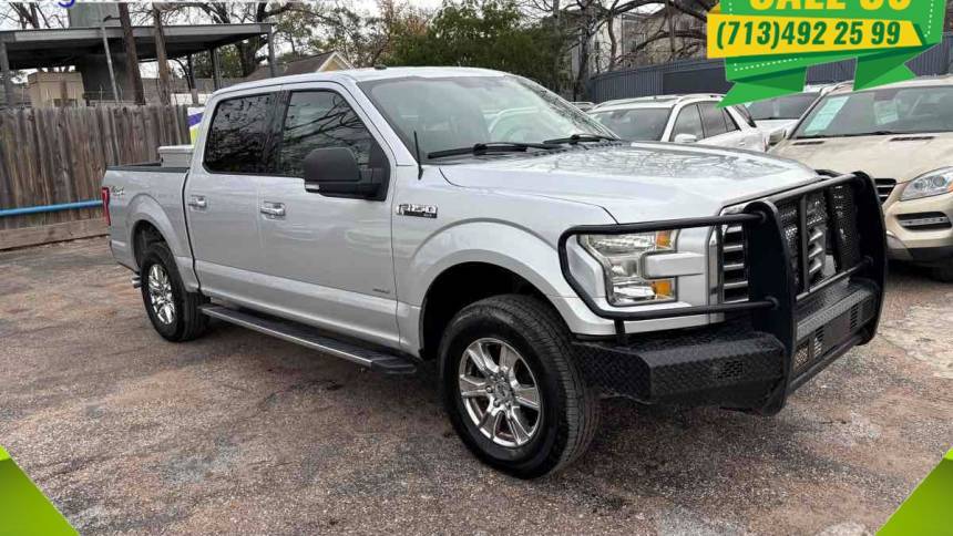 2016 Ford F-150 XLT — Pickup Truck — 141,751 mi — Houston, TX