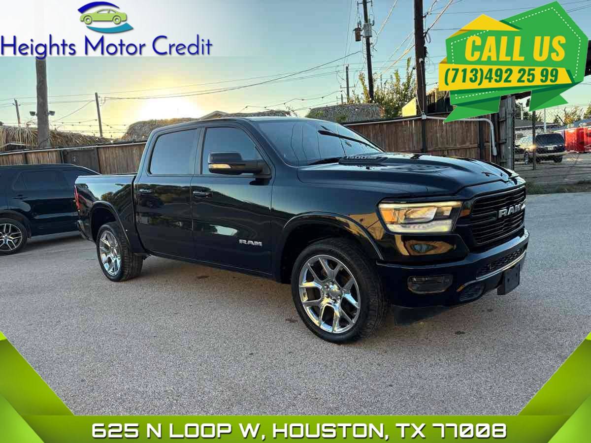 2020 Ram 1500 Laramie — Pickup Truck — 90,917 mi — Houston, TX
