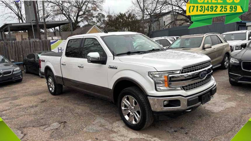 2019 Ford F-150 Lariat — Pickup Truck — 166,459 mi — Houston, TX