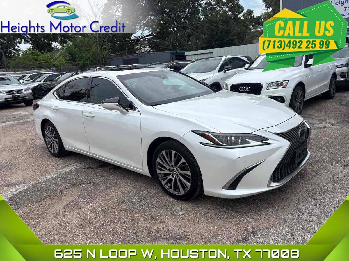 2019 Lexus ES ES 350 — Sedan — 86,159 mi — Houston, TX