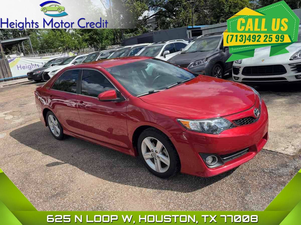 2012 Toyota Camry SE — Sedan — 152,163 mi — Houston, TX