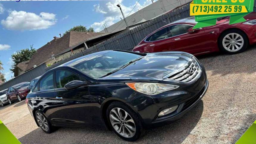 2013 Hyundai Sonata SE 2.0T — Sedan — 101,115 mi — Houston, TX