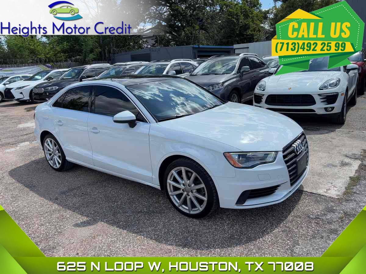2015 Audi A3 Premium Plus — Sedan — 91,477 mi — Houston, TX