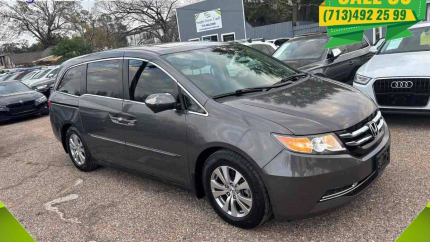 2014 Honda Odyssey EX-L — Minivan — 134,761 mi — Houston, TX