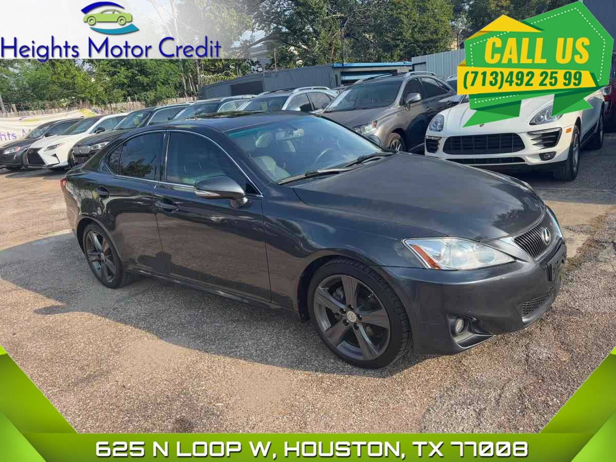 2011 Lexus IS IS 250 — Sedan — 132,412 mi — Houston, TX