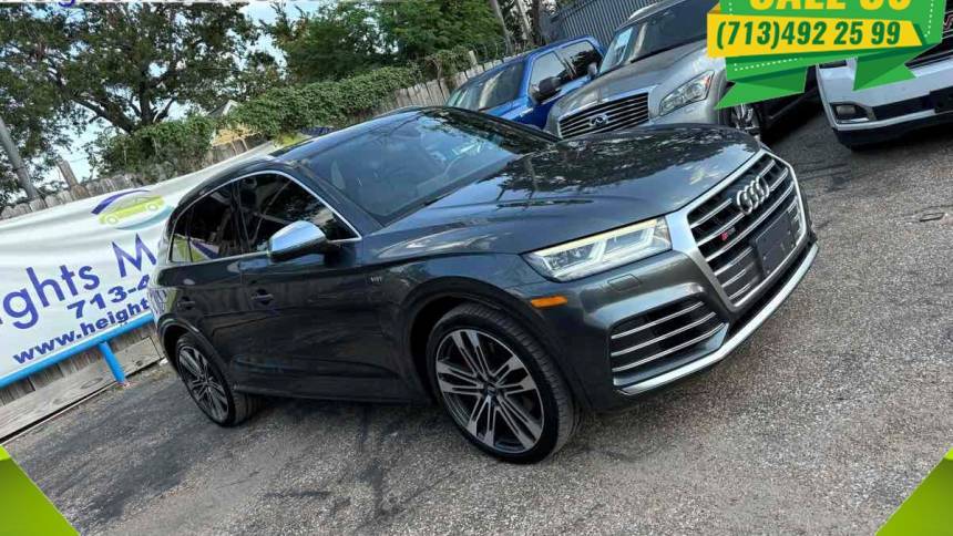2018 Audi SQ5 Premium Plus — SUV — 100,990 mi — Houston, TX