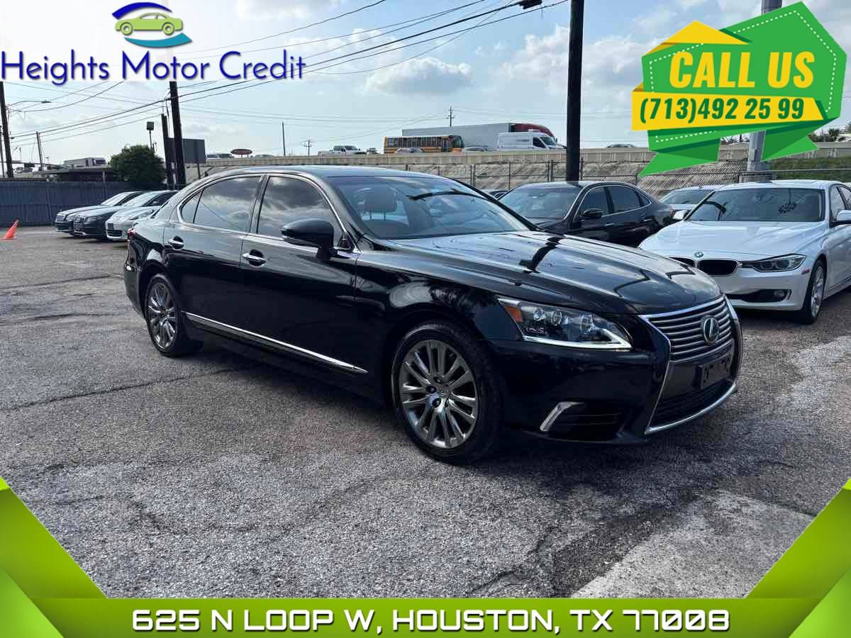 2013 Lexus LS LS 460 — Sedan — 122,790 mi — Houston, TX