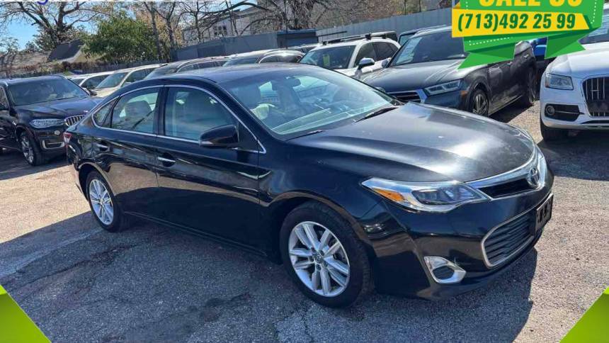 2015 Toyota Avalon XLE — Sedan — 133,969 mi — Houston, TX
