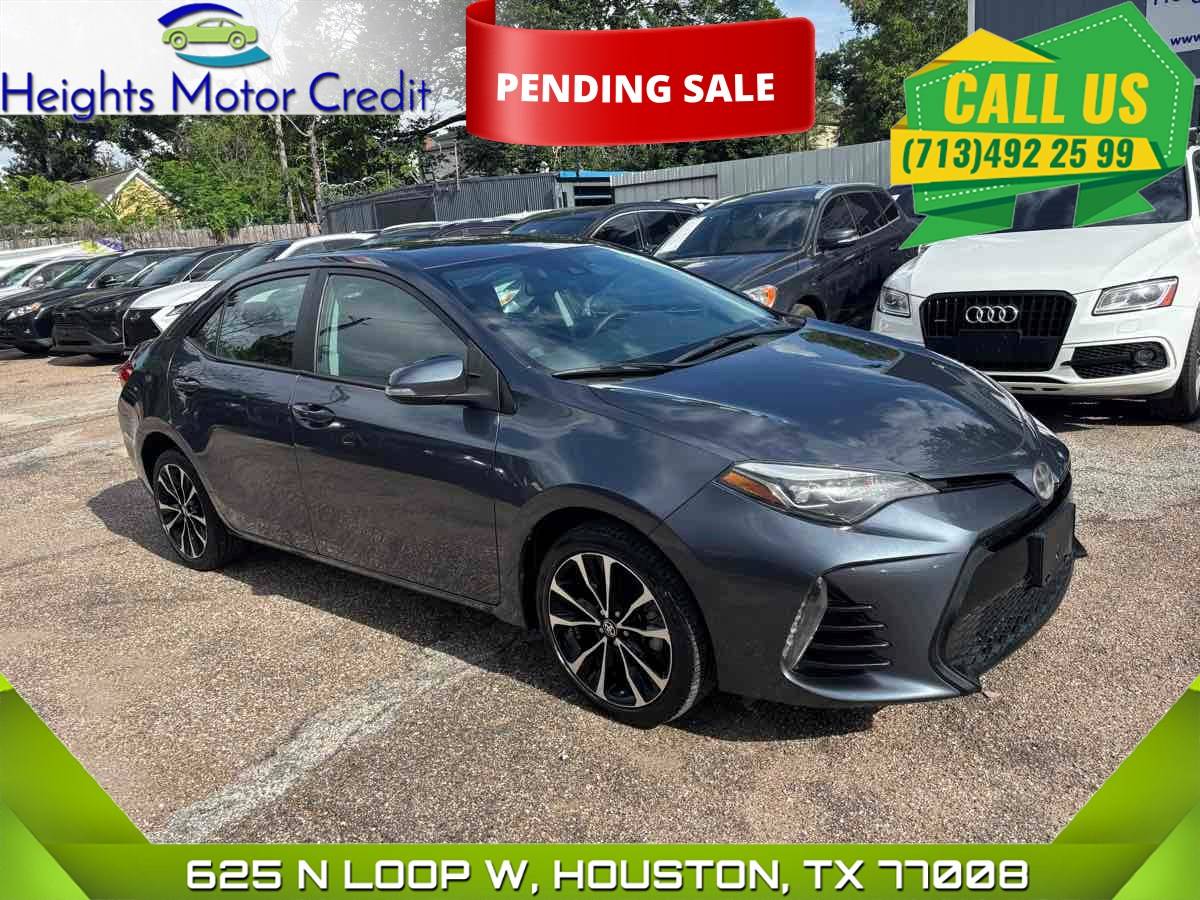 2019 Toyota Corolla SE — Sedan — 108,948 mi — Houston, TX