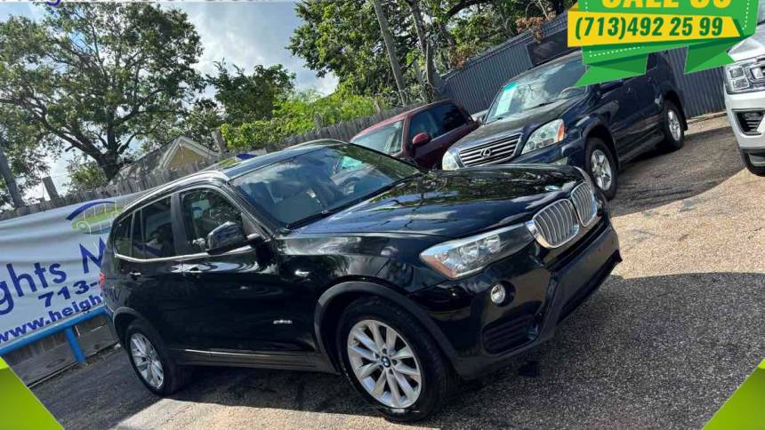 2016 BMW X3 28i — SUV — 135,044 mi — Houston, TX