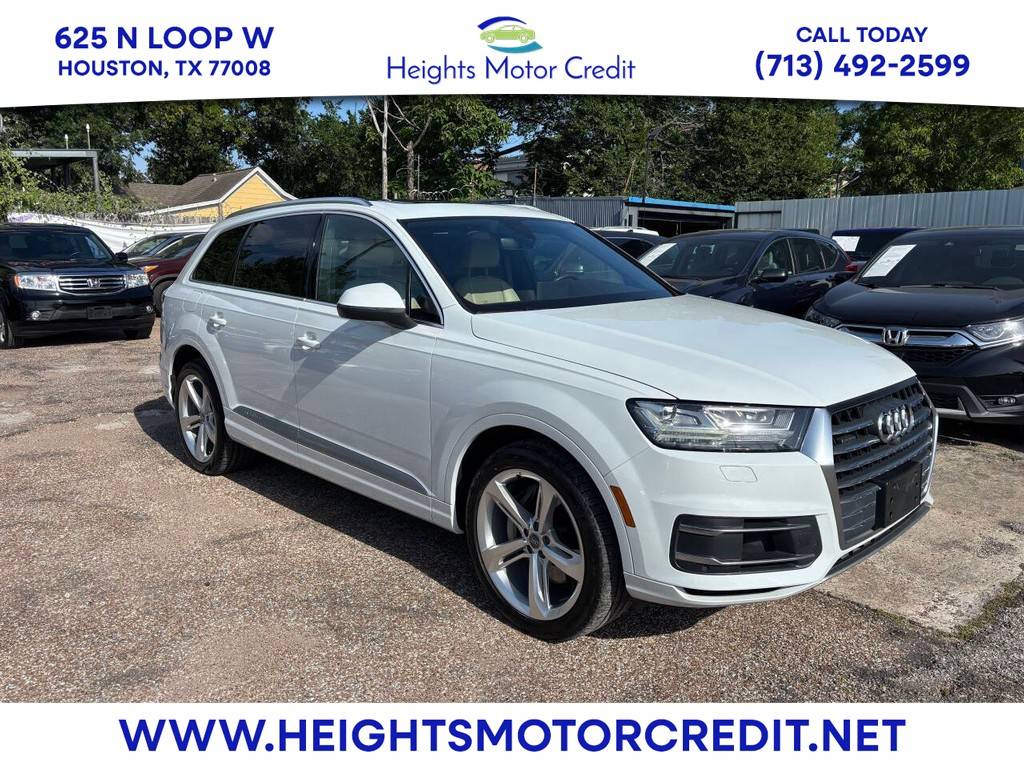 2018 Audi Q7 Premium Plus