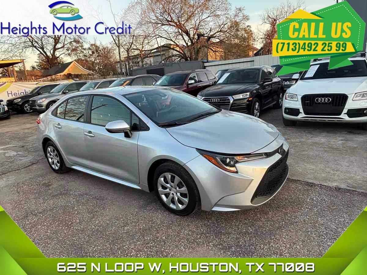 2021 Toyota Corolla LE — Sedan — 54,130 mi — Houston, TX