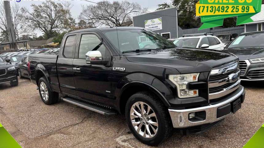 2015 Ford F-150 Lariat — Pickup Truck — 141,307 mi — Houston, TX