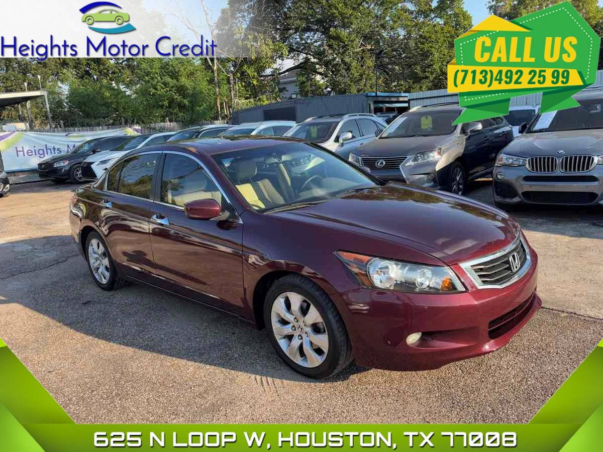 2010 Honda Accord EX-L V6 — Sedan — 168,521 mi — Houston, TX