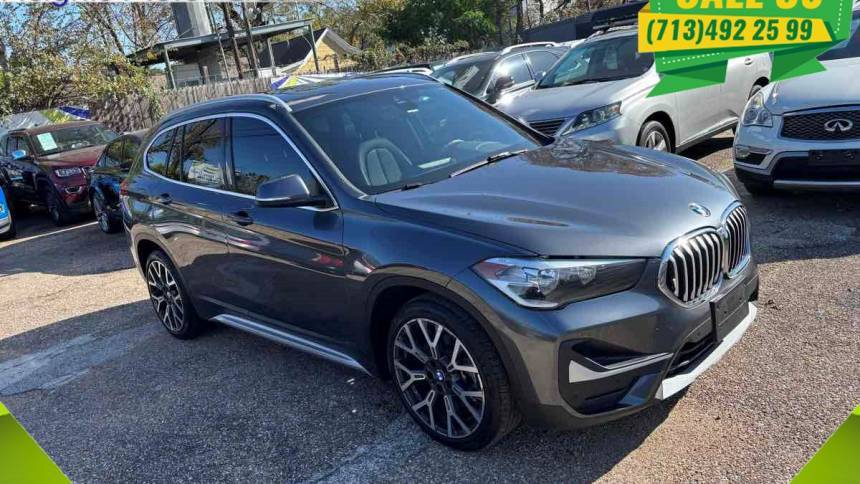 2021 BMW X1 28i — SUV — 57,685 mi — Houston, TX