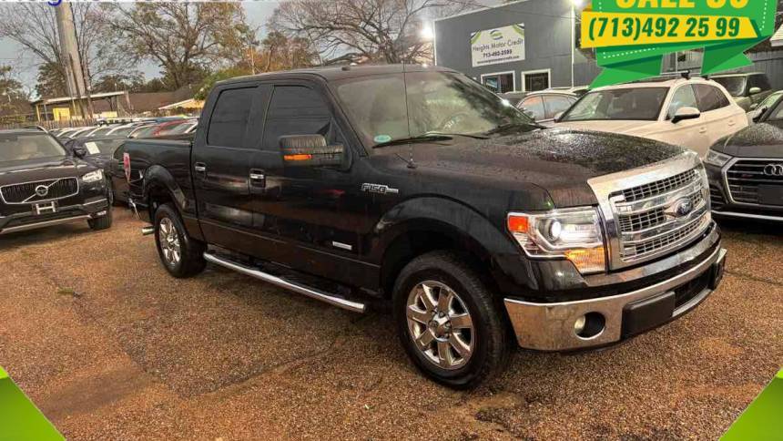 2014 Ford F-150 XLT — Pickup Truck — 133,843 mi — Houston, TX
