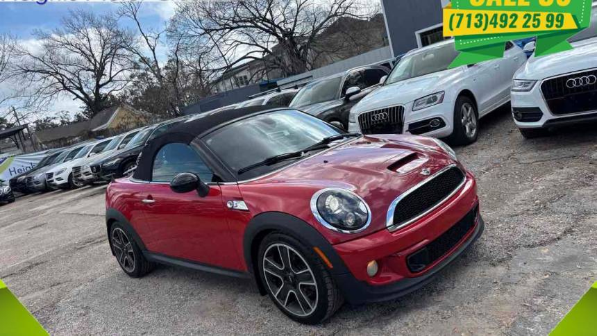 2013 MINI Cooper Roadster Cooper — Convertible — 100,067 mi — Houston, TX