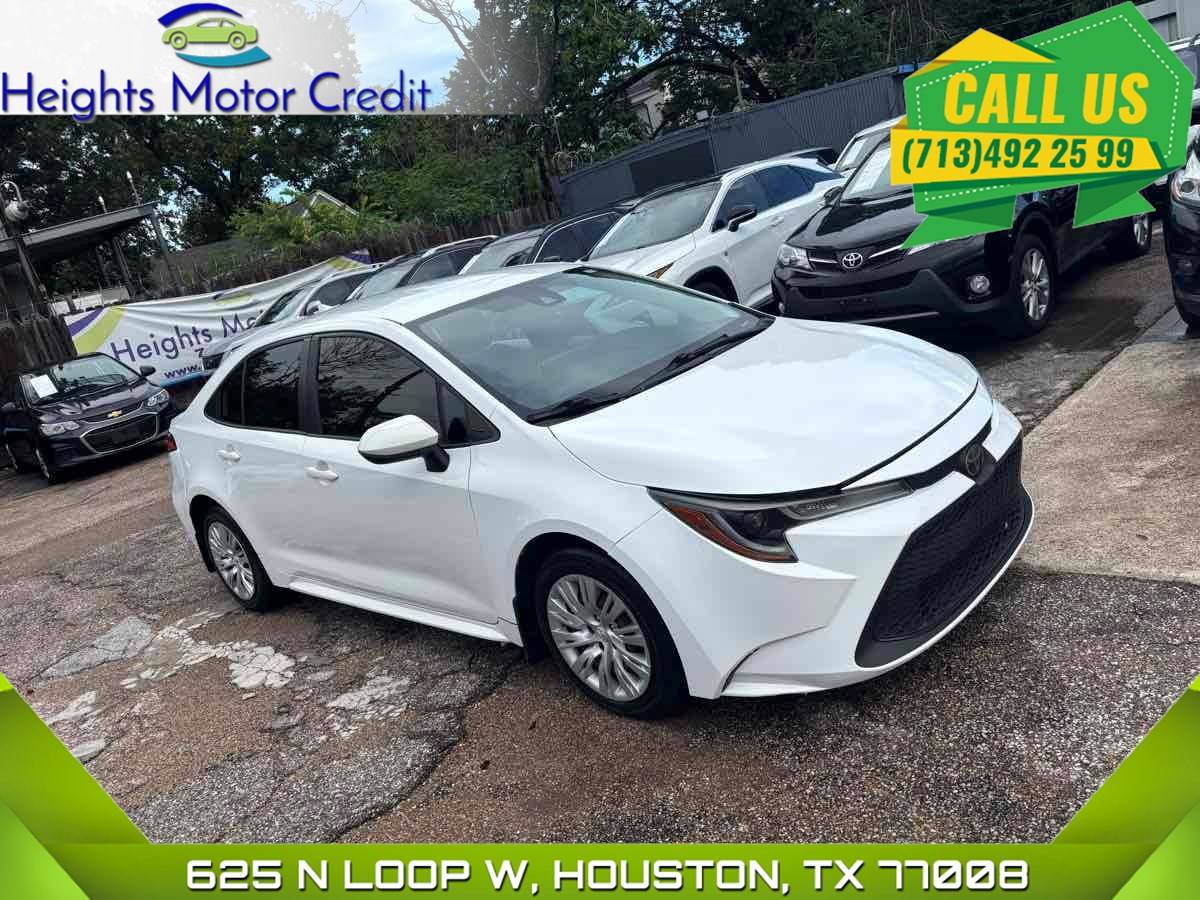 2020 Toyota Corolla LE — Sedan — 125,481 mi — Houston, TX