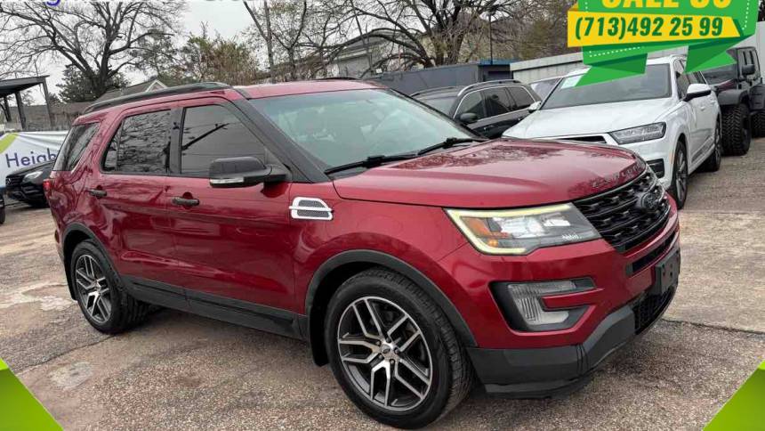 2017 Ford Explorer Sport — SUV — 99,619 mi — Houston, TX