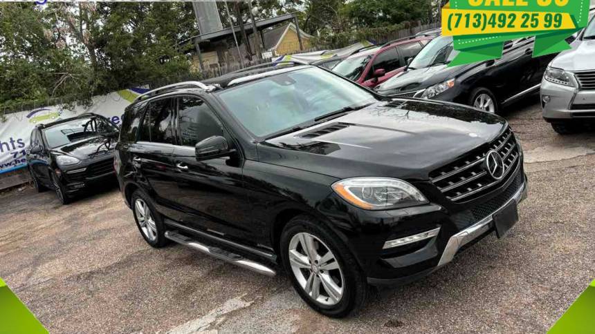 2013 Mercedes-Benz M-Class ML 350 — SUV — 106,566 mi — Houston, TX
