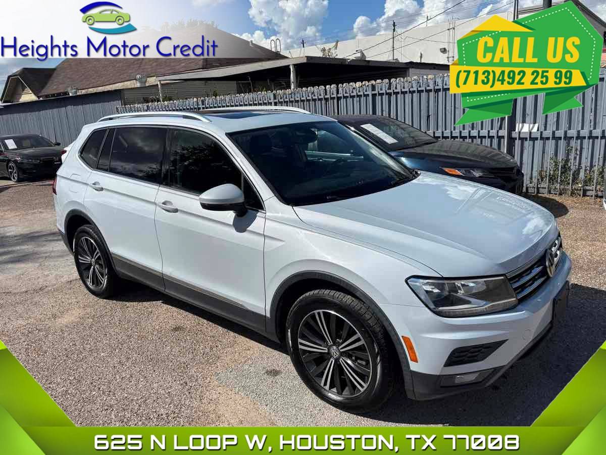 2018 Volkswagen Tiguan SEL — SUV — 128,796 mi — Houston, TX