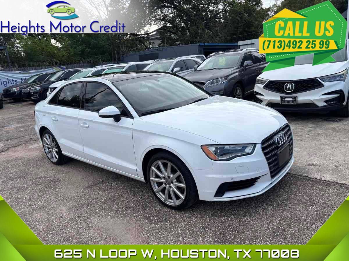 2016 Audi A3 Premium — Sedan — 96,221 mi — Houston, TX