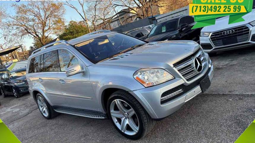 2011 Mercedes-Benz GL GL 550 — SUV — 72,971 mi — Houston, TX