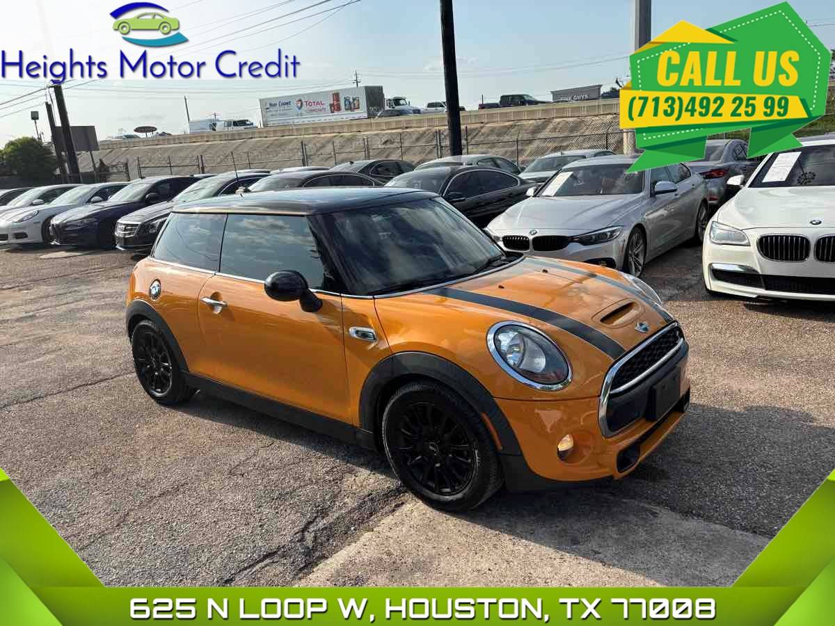 2014 MINI Hardtop Cooper S — Hatchback — 95,942 mi — Houston, TX