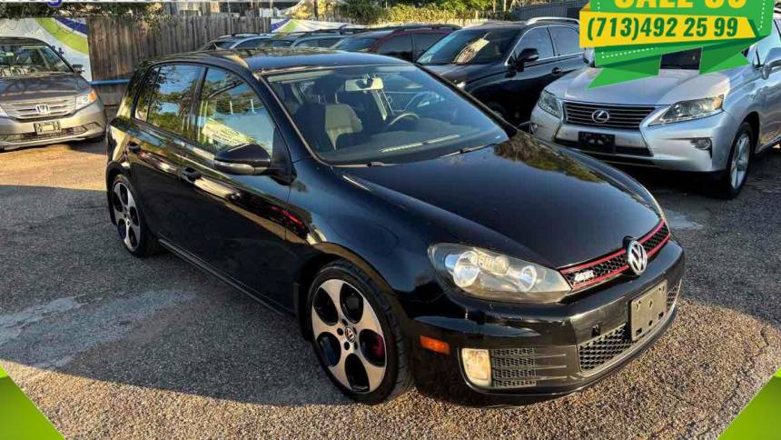 2011 Volkswagen Golf GTI Base — Hatchback — 92,648 mi — Houston, TX