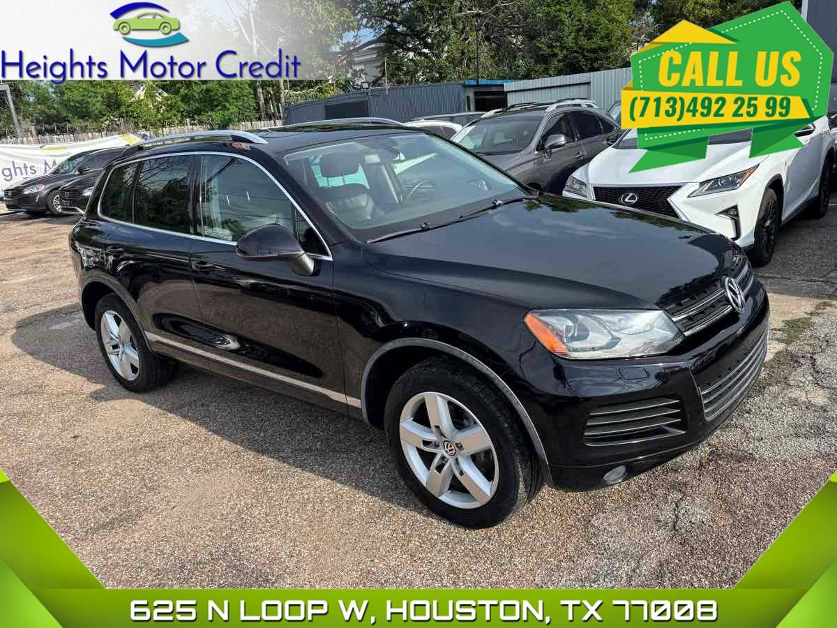 2013 Volkswagen Touareg VR6 Sport — SUV — 118,444 mi — Houston, TX