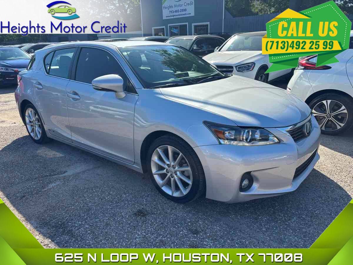2011 Lexus CT CT 200h — Hatchback — 103,527 mi — Houston, TX