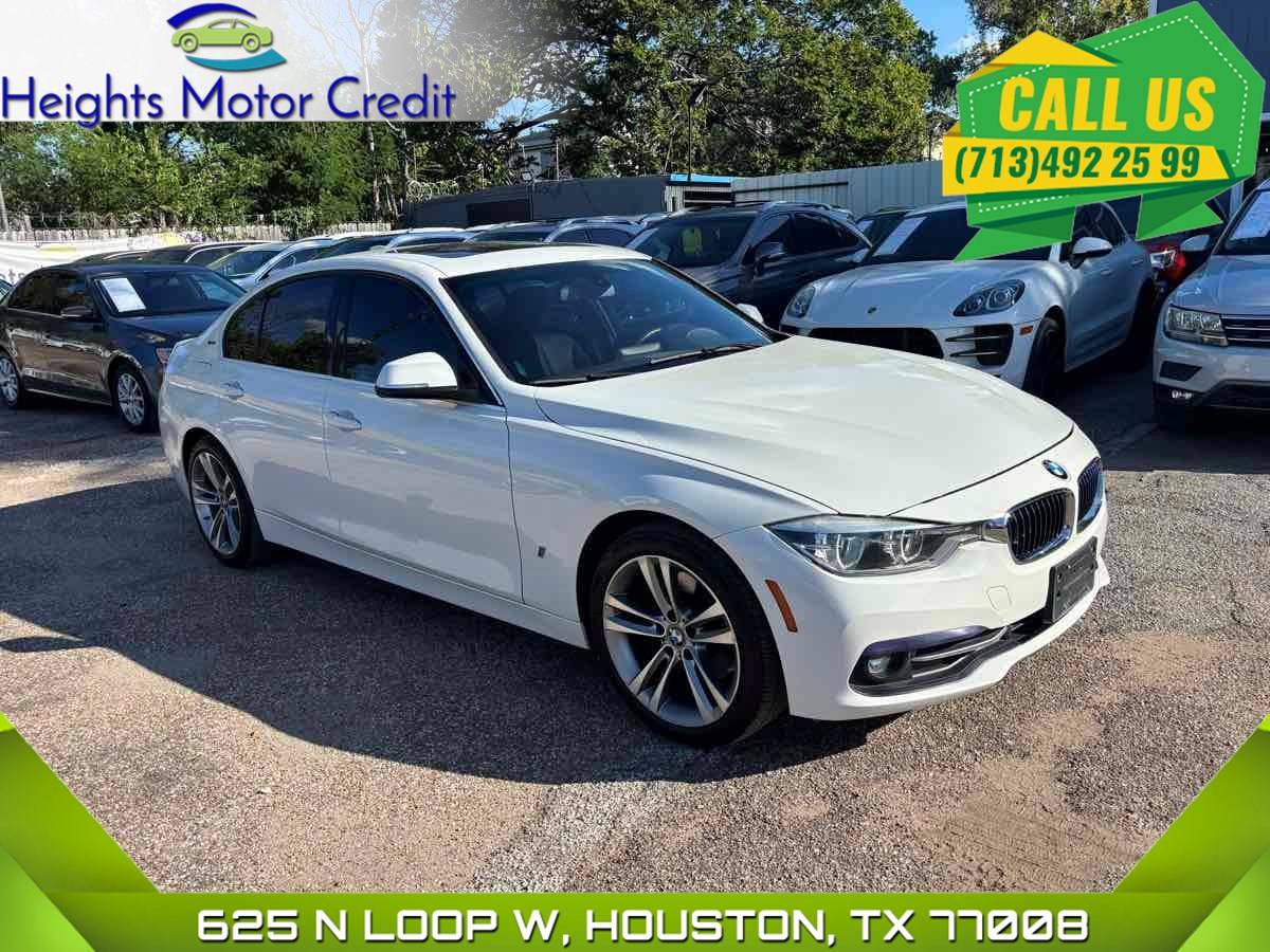 2018 BMW 3 Series 330e — Sedan — 113,334 mi — Houston, TX