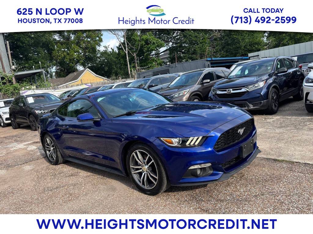 2015 Ford Mustang EcoBoost Premium