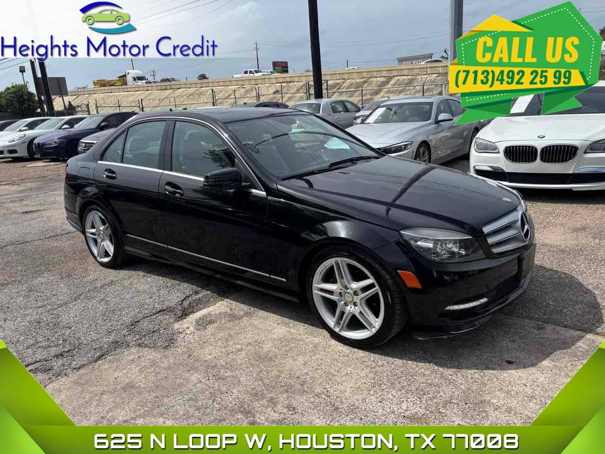 2011 Mercedes-Benz C-Class C 300 — Sedan — 86,829 mi — Houston, TX