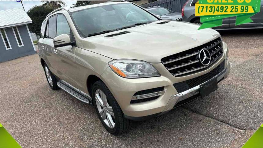 2013 Mercedes-Benz M-Class ML 350 — SUV — 109,454 mi — Houston, TX