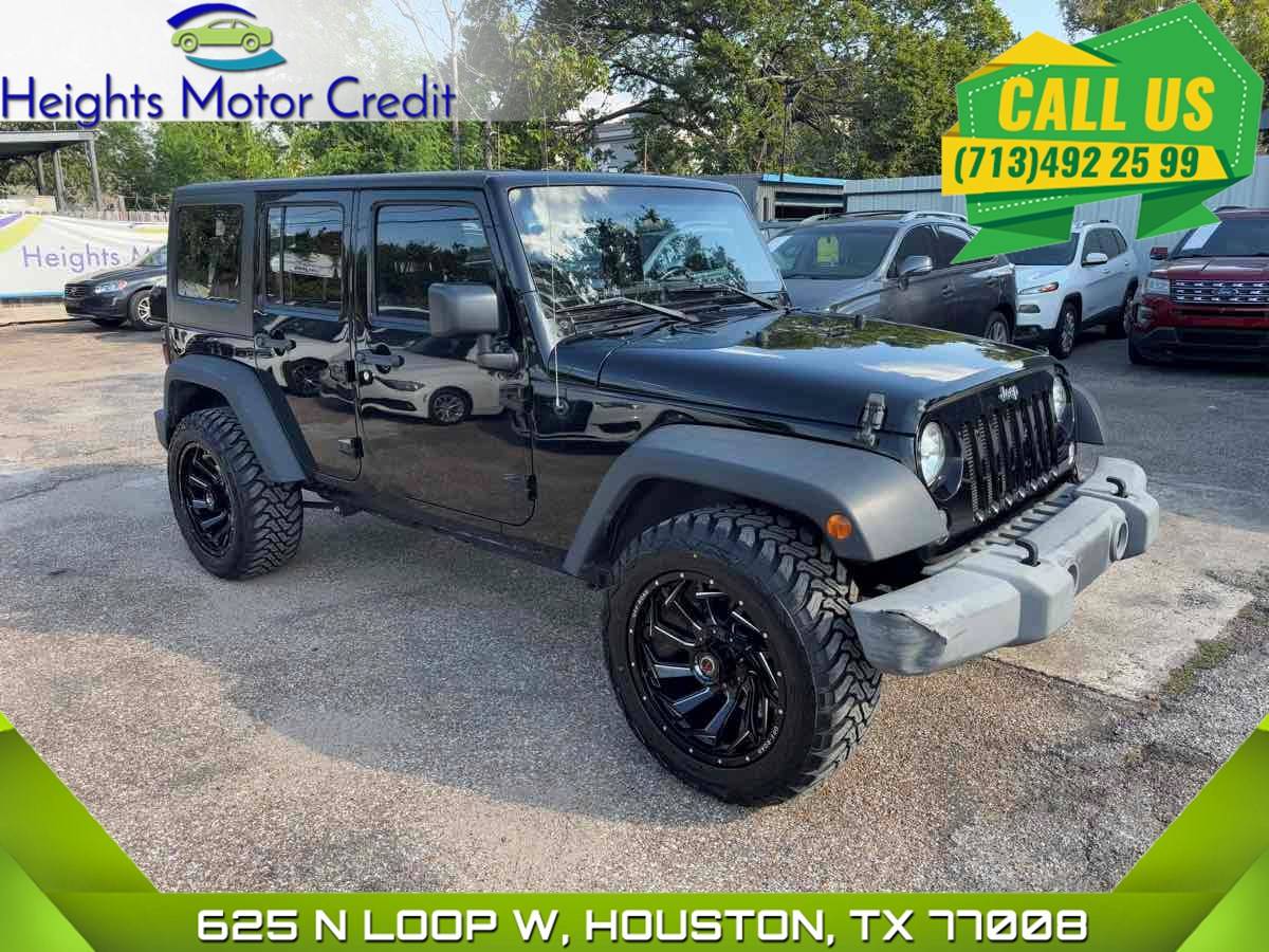 2016 Jeep Wrangler Sport — SUV — 65,463 mi — Houston, TX