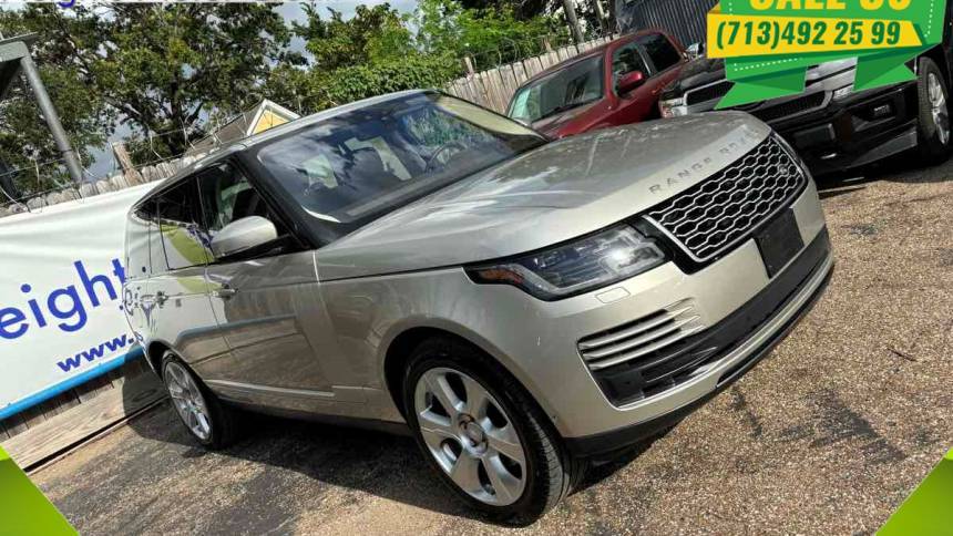 2018 Land Rover Range Rover Supercharged — SUV — 83,533 mi — Houston, TX