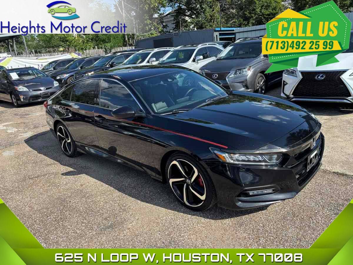 2018 Honda Accord Sport — Sedan — 98,455 mi — Houston, TX